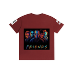 FRIENDS WITH BENEFITS DESIGN #2 Pure Cotton Unisex T-Shirt