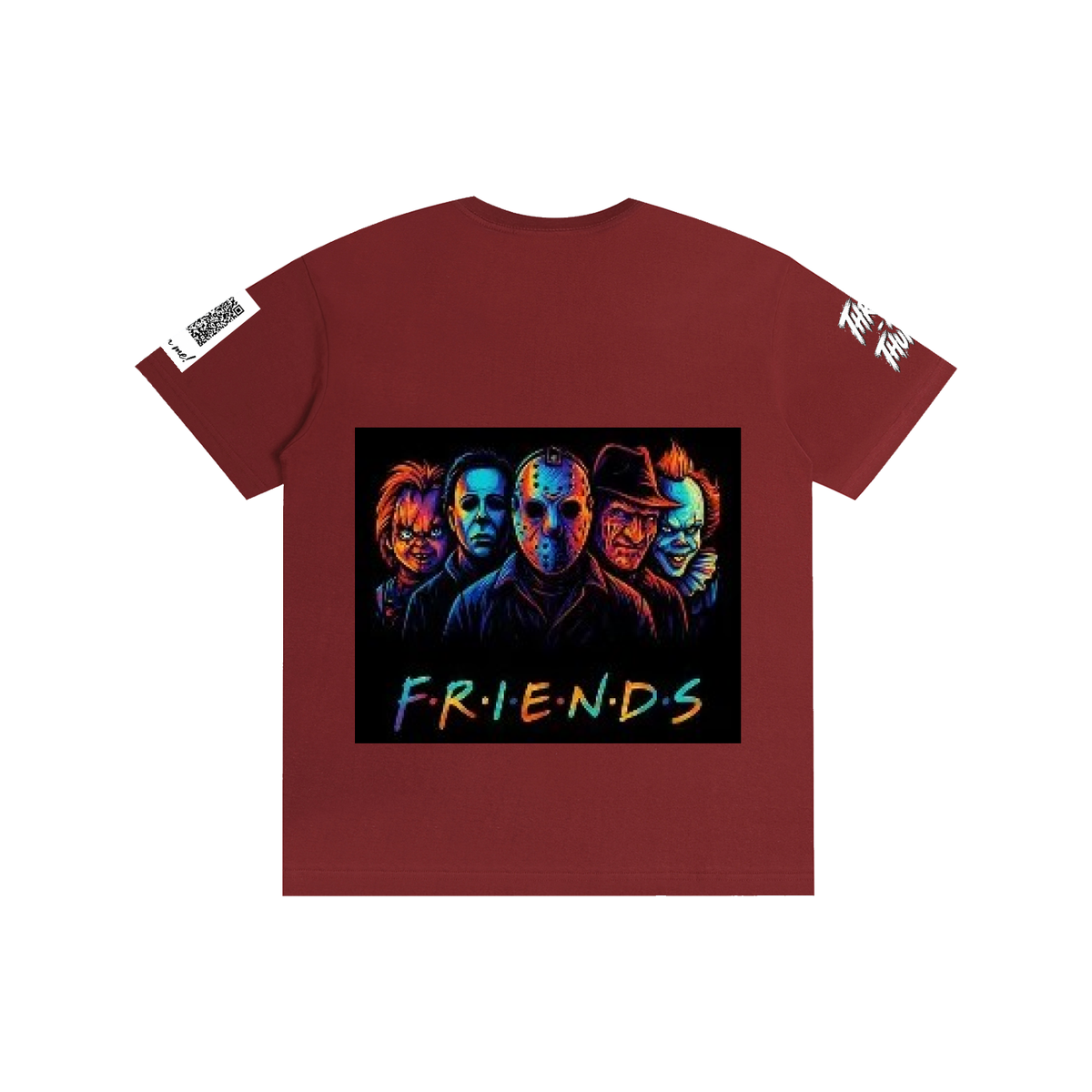 FRIENDS WITH BENEFITS DESIGN #2 Pure Cotton Unisex T-Shirt