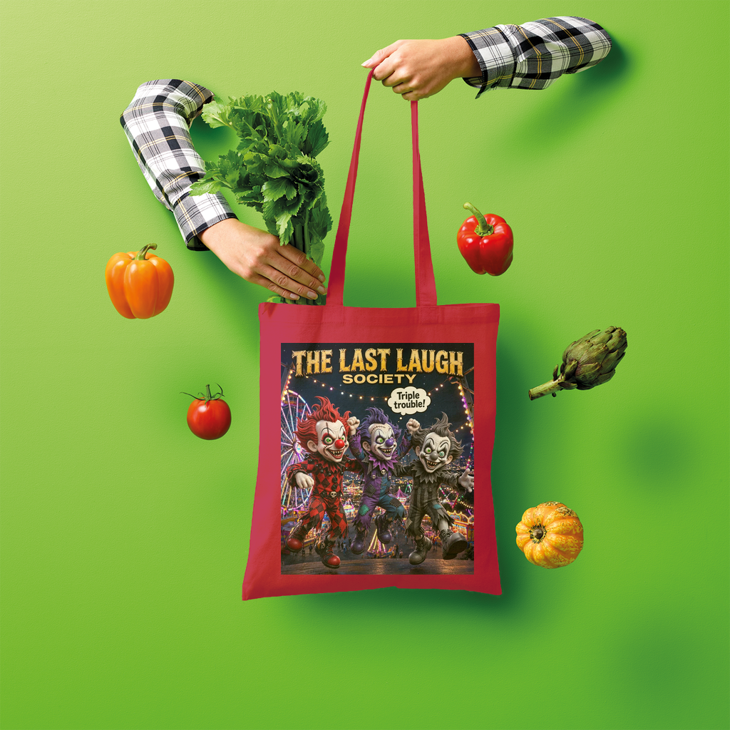 The Last Laugh Society Shopper Tote Bag