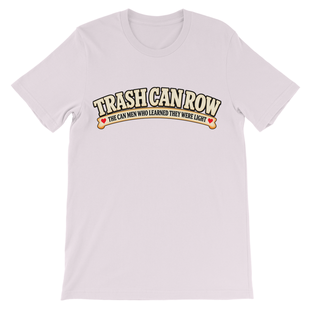 Trash Can Row Classic Kids T-Shirt