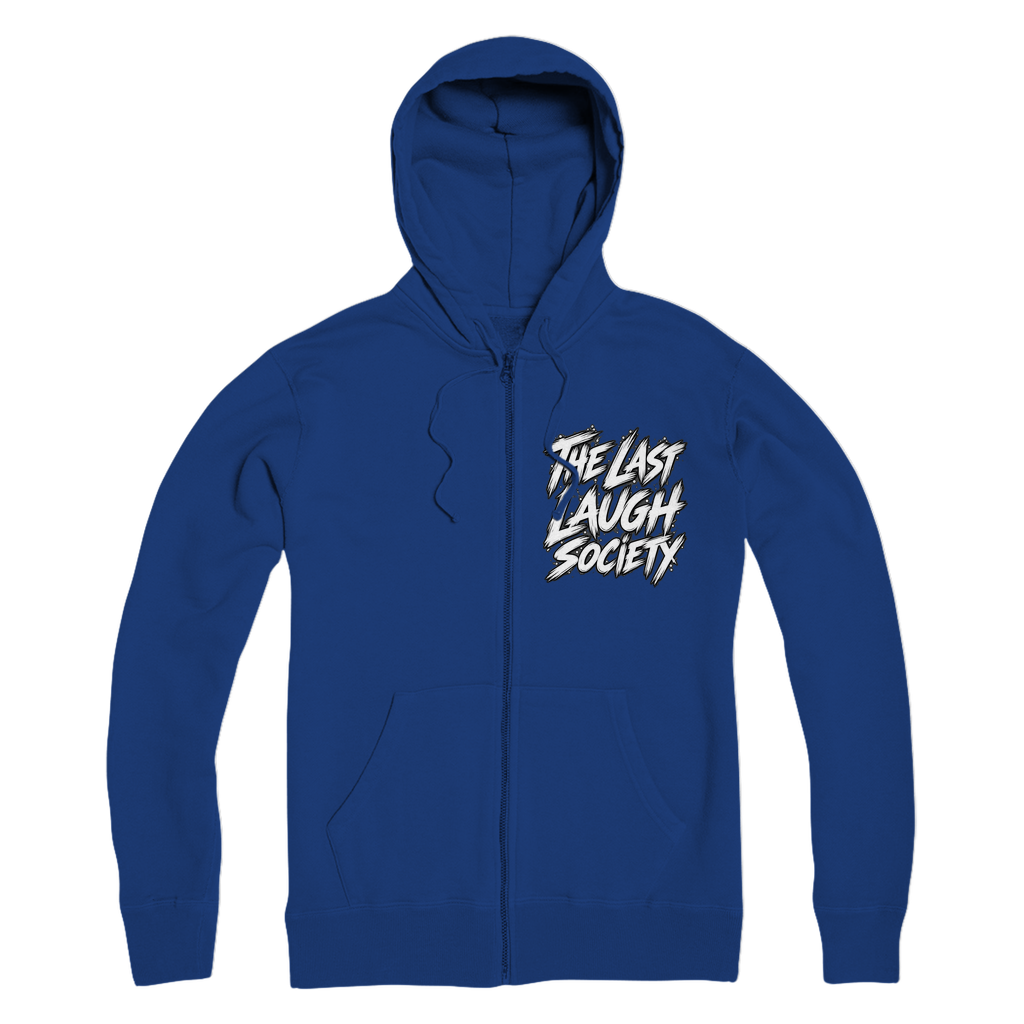 The Last Laugh Society Premium Adult Zip Hoodie