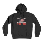 SARCASM 105 Premium Adult Hoodie