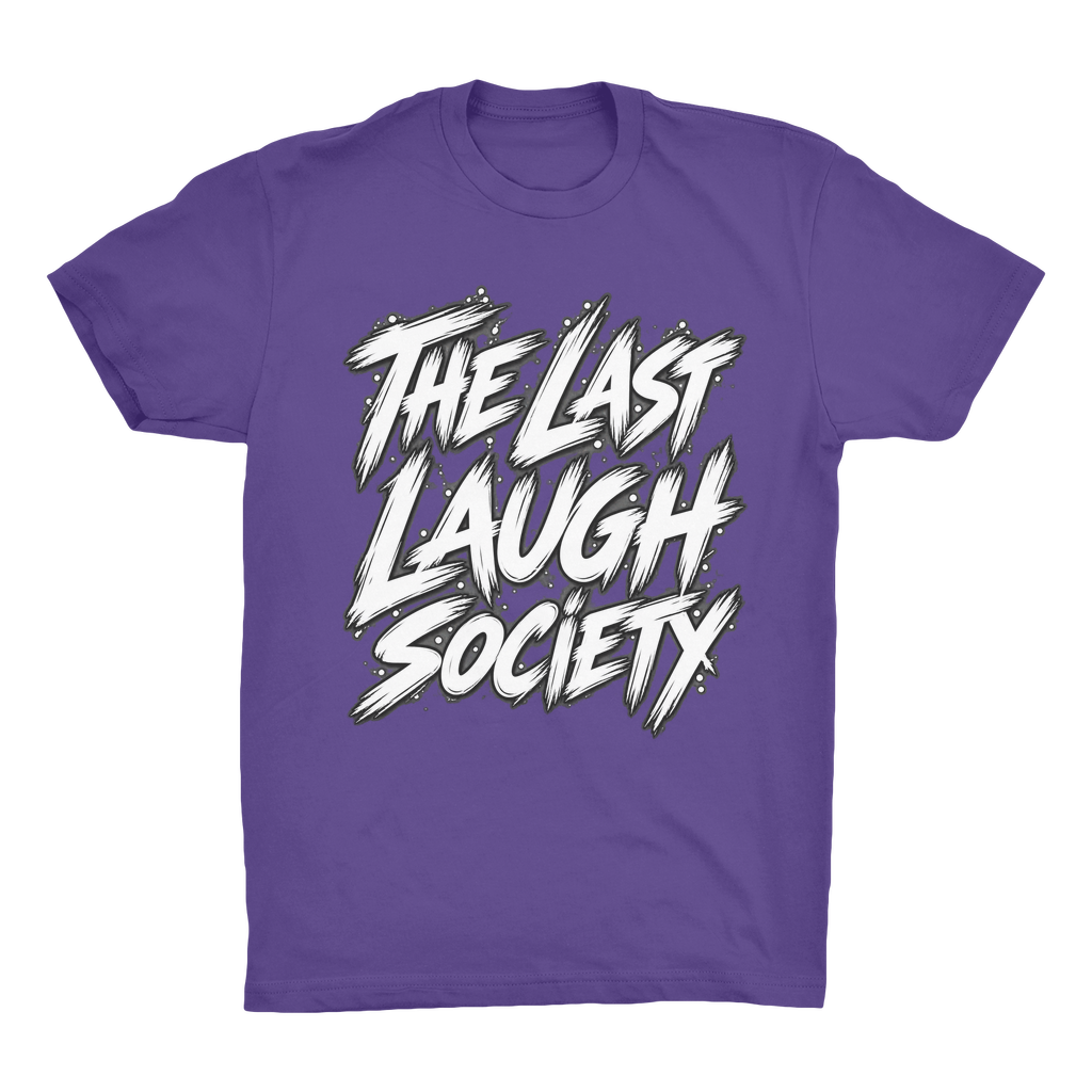 The Last Laugh Society Organic Adult T-Shirt