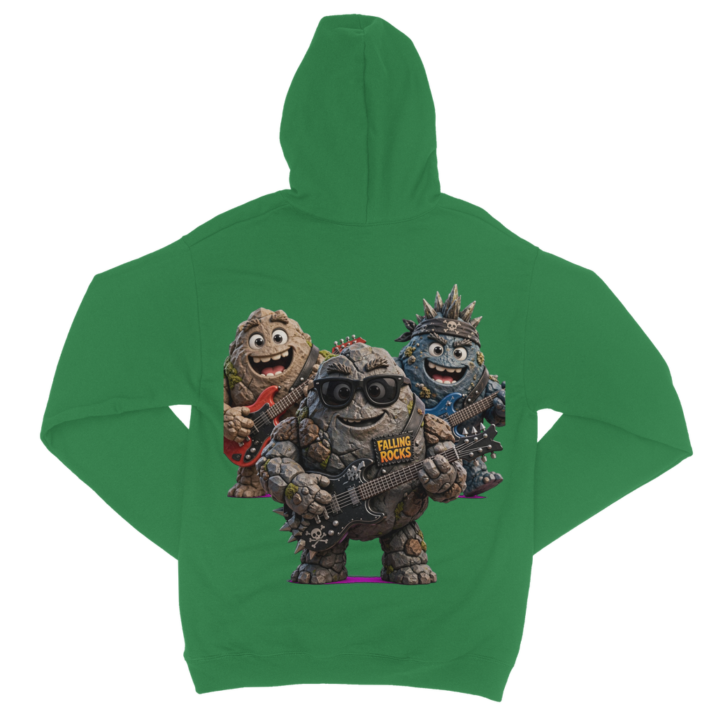 Falling Rocks COllection Classic Adult Zip Hoodie