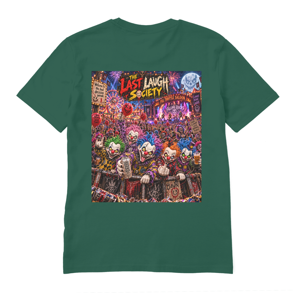 The Last Laugh Society Premium Organic Adult T-Shirt