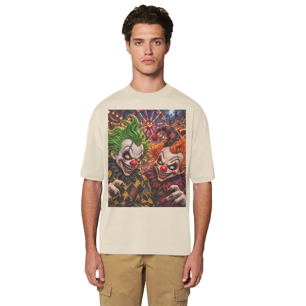The Last Laugh Society Premium Organic Oversized T-Shirt