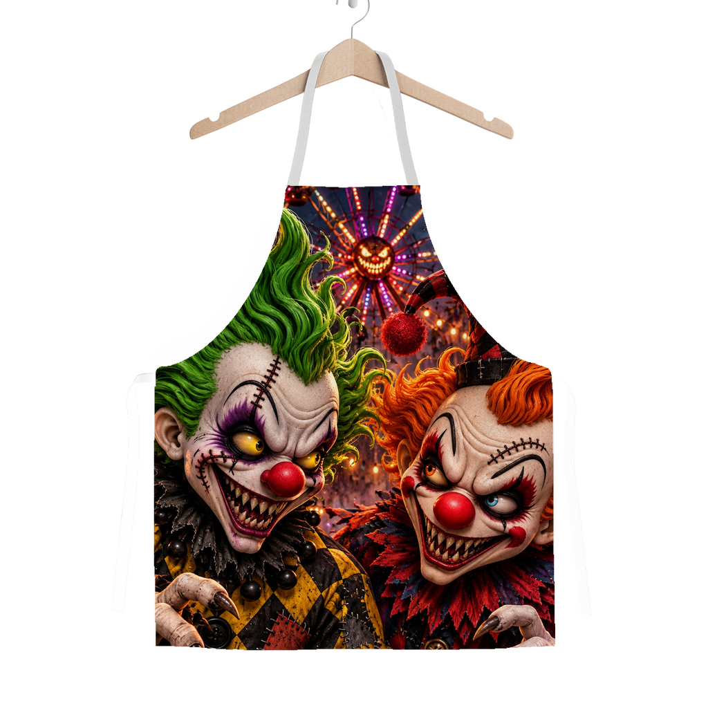 The Last Laugh Society Classic Sublimation Adult Apron