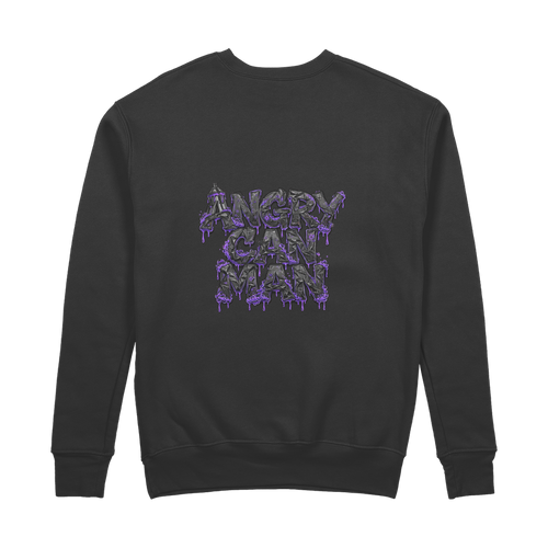 ANGRY CAN MAN 3.0 100% Organic Cotton Sweatshirt