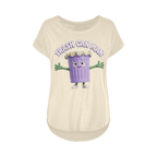 TRASH CAN MAN Women's Long Slub T-Shirt XS-5XL