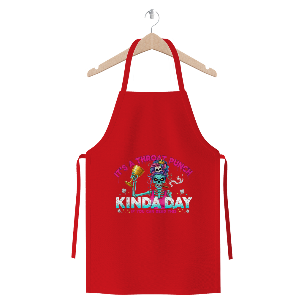 AOP Premium Jersey Apron