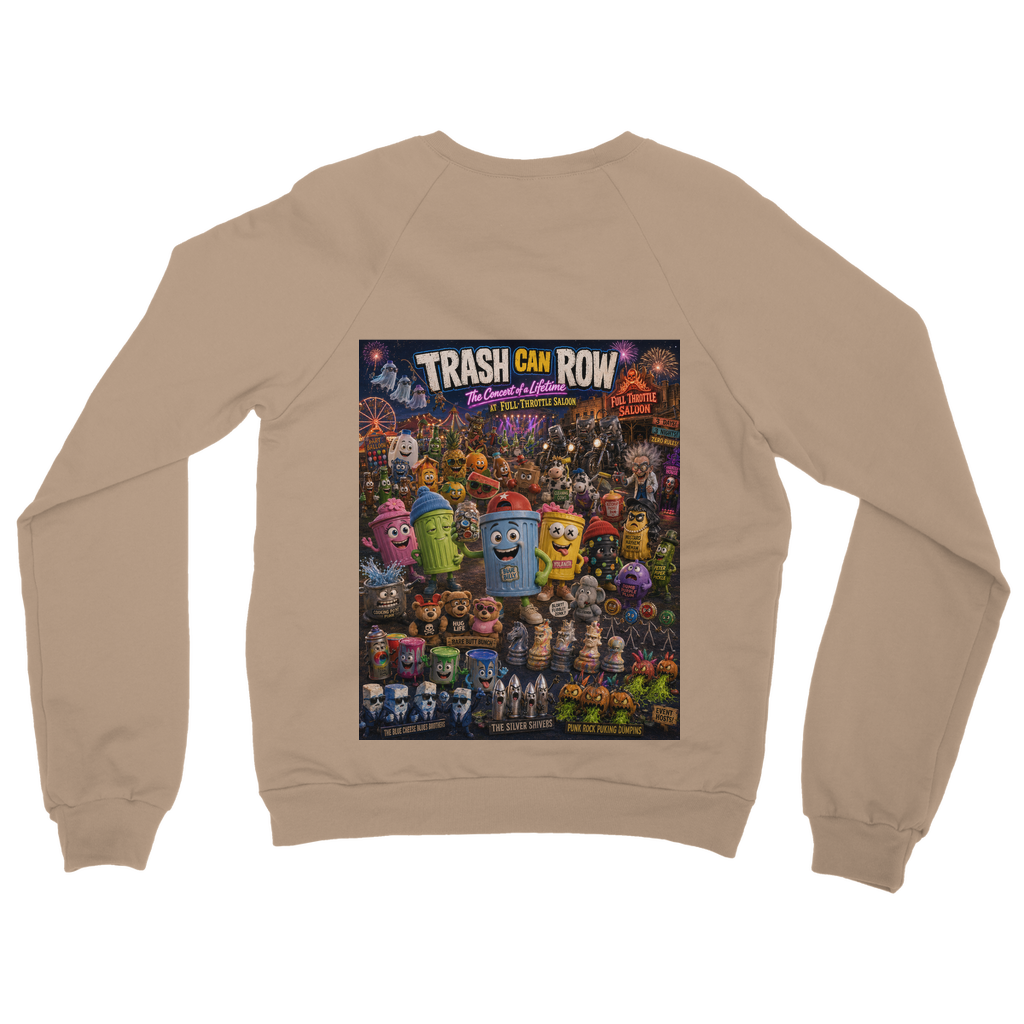 Trash Can Row: Concert for a Lifetime – Classic Adult Sweatshirt