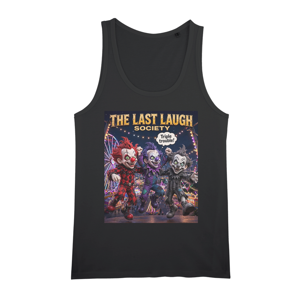 The Last Laugh Society Organic Jersey Women's Tank Top