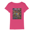 Trash Can Row CONCERT FOR A LIFETIME Organic Jersey Women's T-Shirt