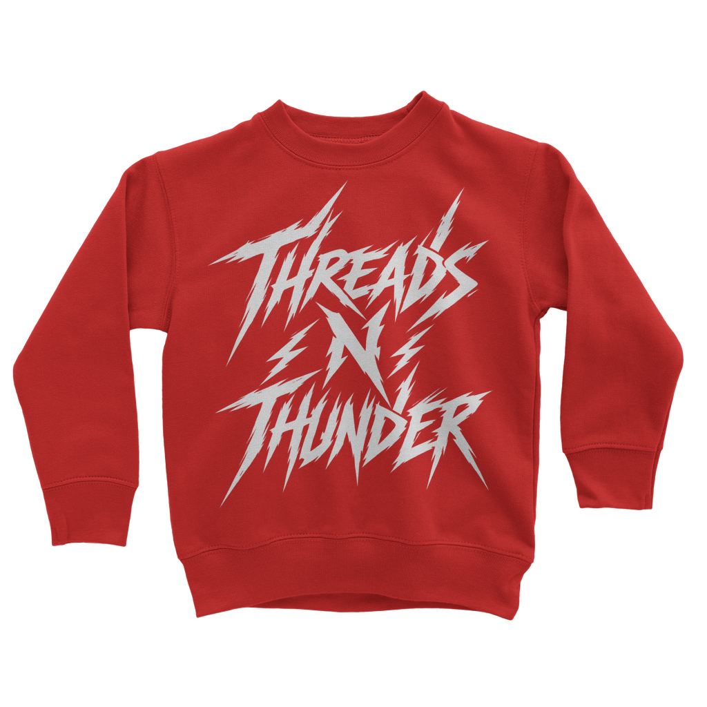 Falling Rocks COllection Classic Kids Sweatshirt