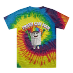 TRASH CAN MAN Tie-Dye T-Shirt