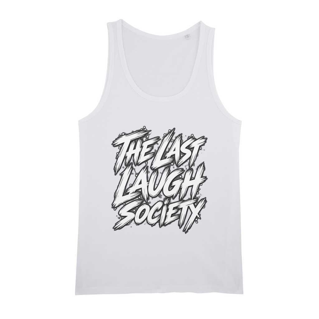 The Last Laugh Society Organic Jersey Unisex Tank Top