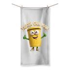 TRASH CAN MAN Sublimation All Over Towel