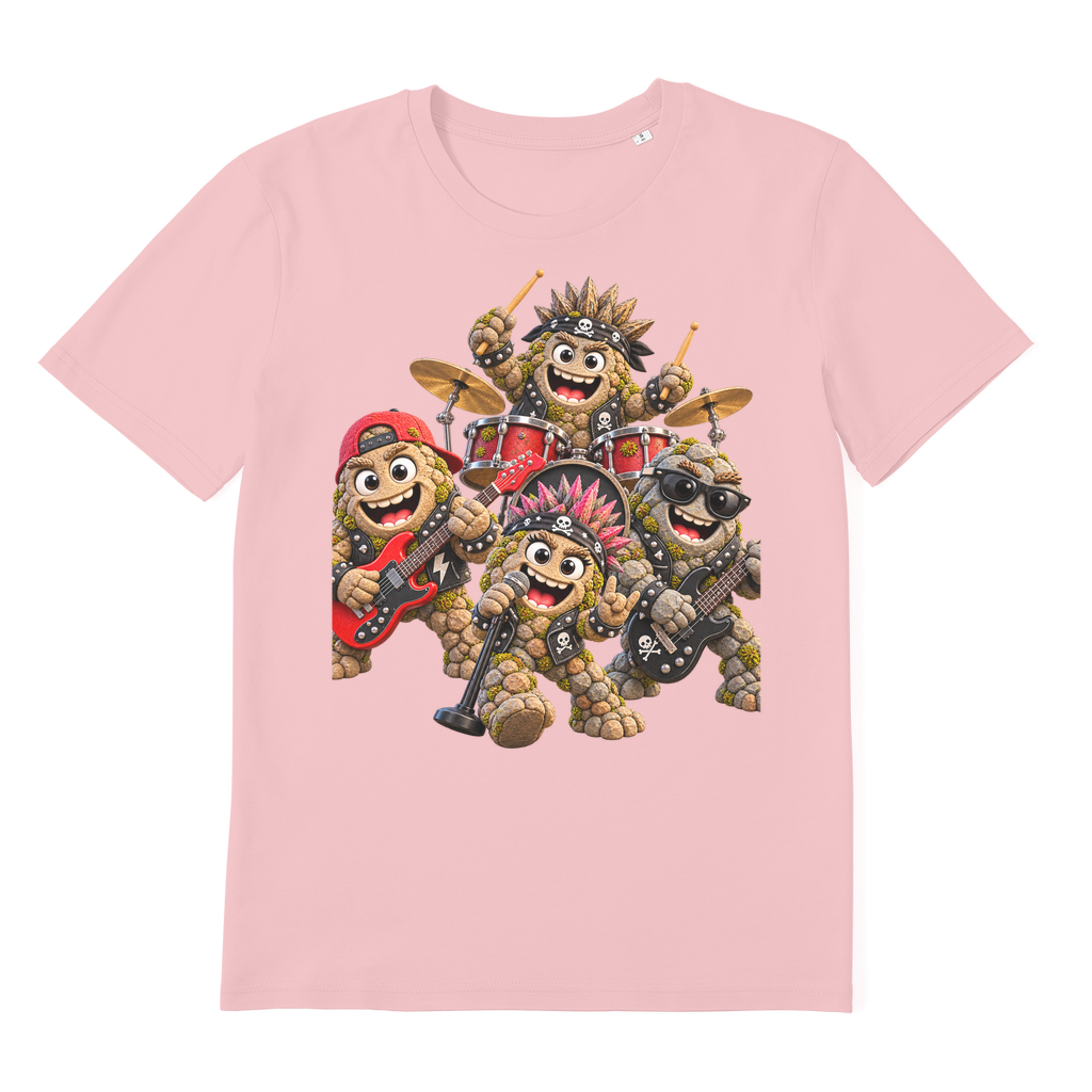 Falling Rocks COllection Premium Organic Adult T-Shirt