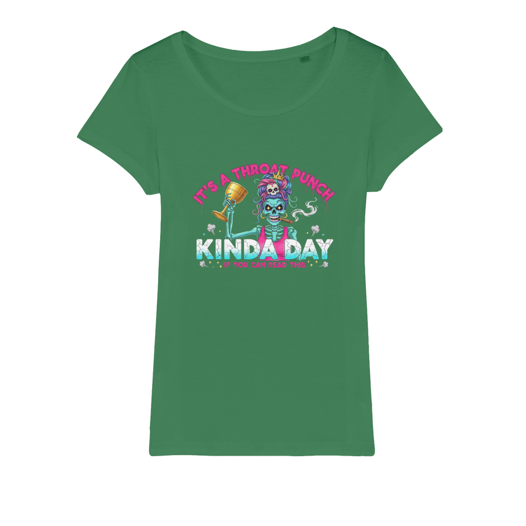 AOP Organic Jersey Womens T-Shirt