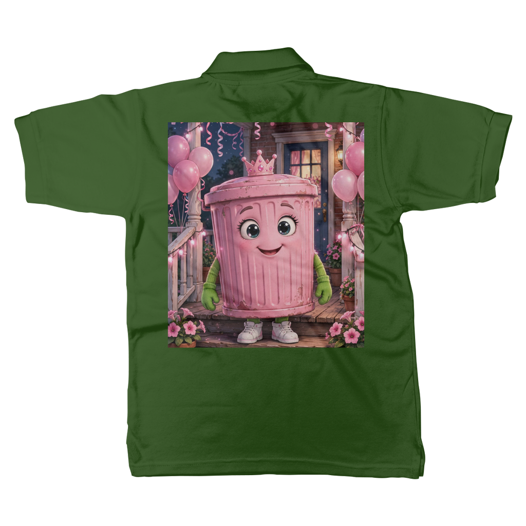 Trash Can Row Classic Women's Polo Shirt