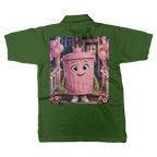 Trash Can Row Classic Women's Polo Shirt