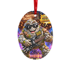 Falling Rocks COllection Ceramic Hanging Ornament