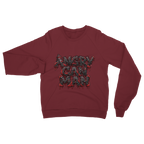 ANGRY CAN MAN 2.0 Classic Adult Sweatshirt