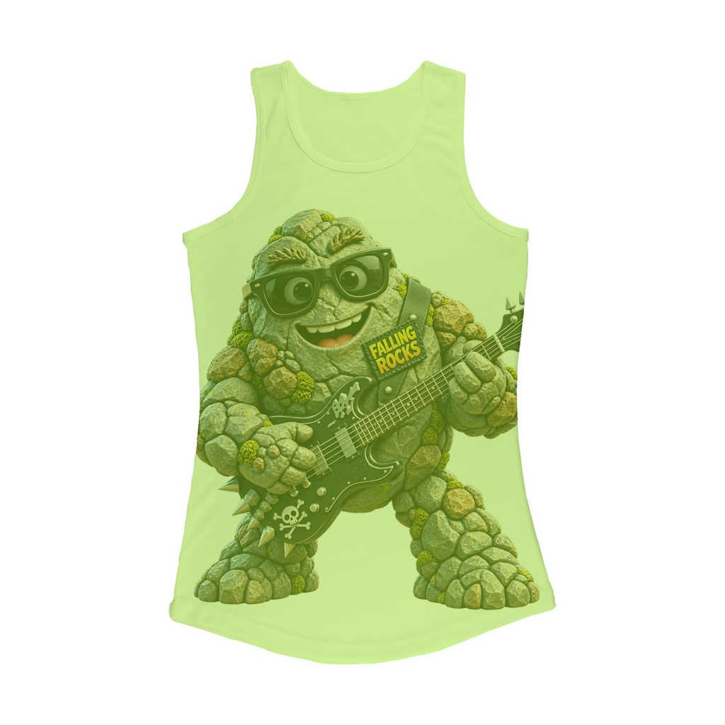 Falling Rocks COllection Women Performance Tank Top