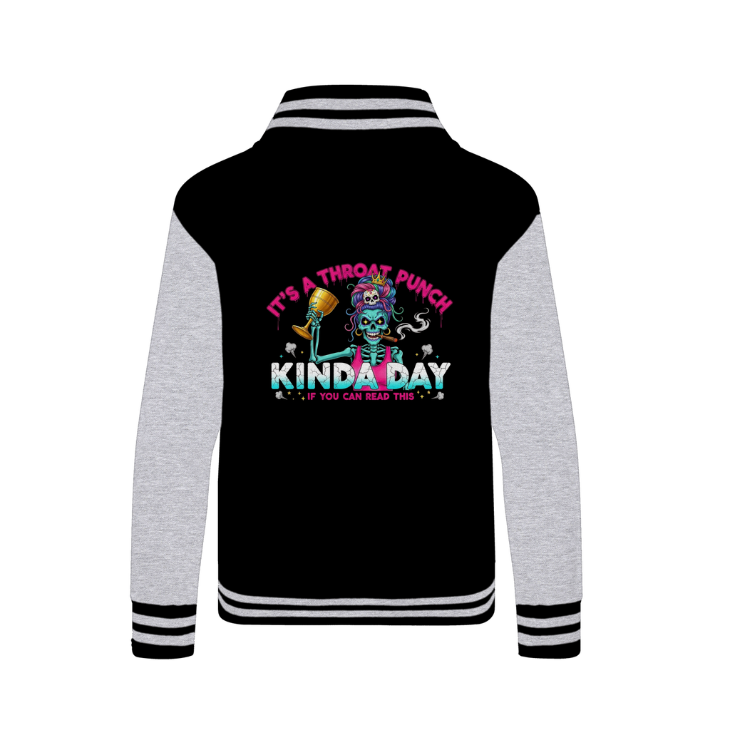 AOP Varsity Jacket