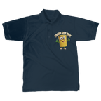 TRASH CAN MAN Classic Adult Polo Shirt