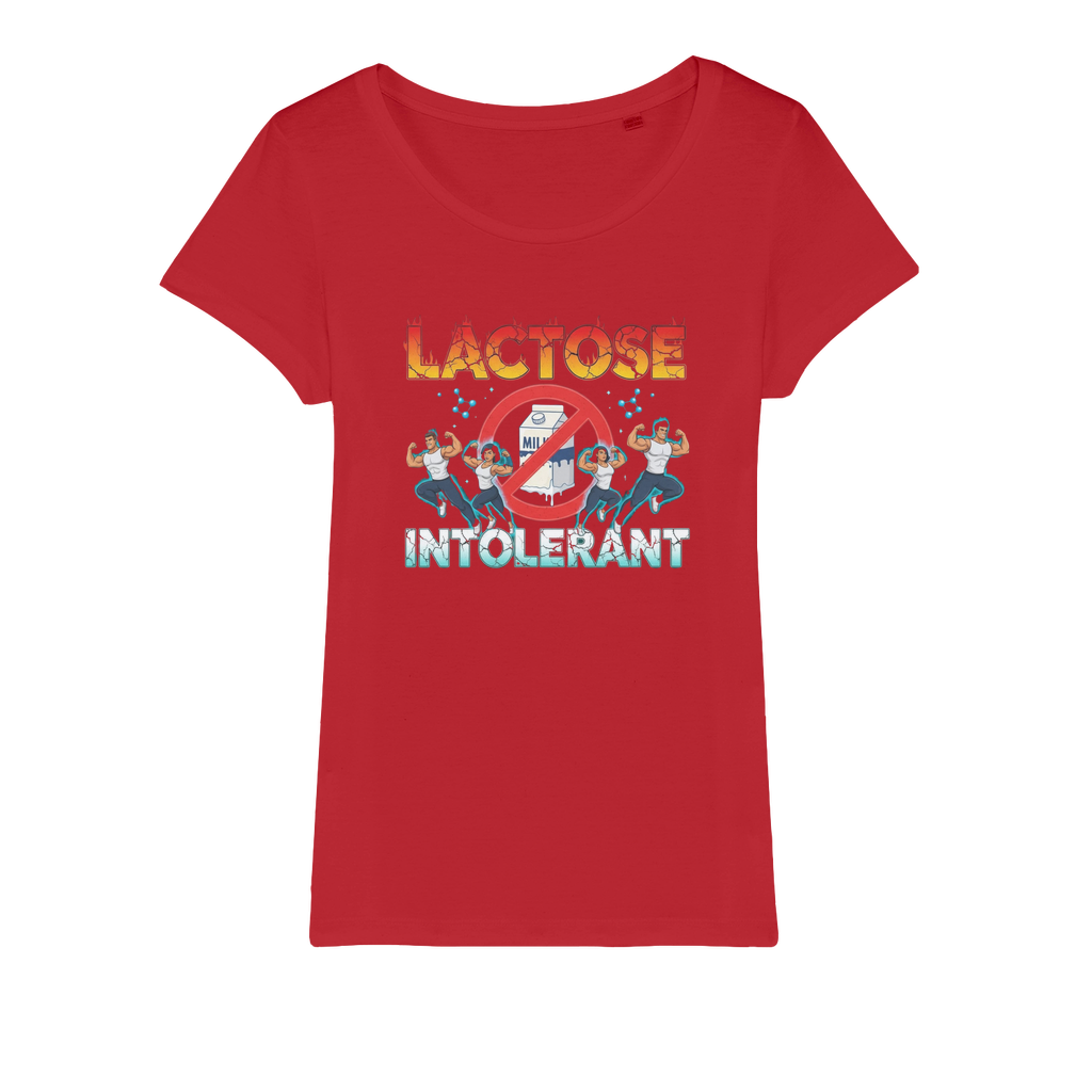 AOB Organic Jersey Womens T-Shirt