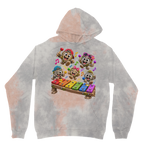 Falling Rocks COllection Tie Dye Hoodie