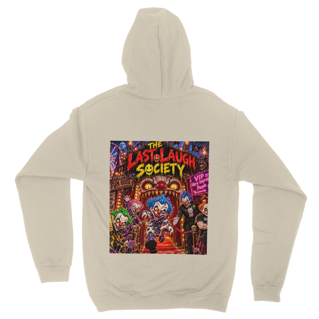 The Last Laugh Society Classic Adult Hoodie