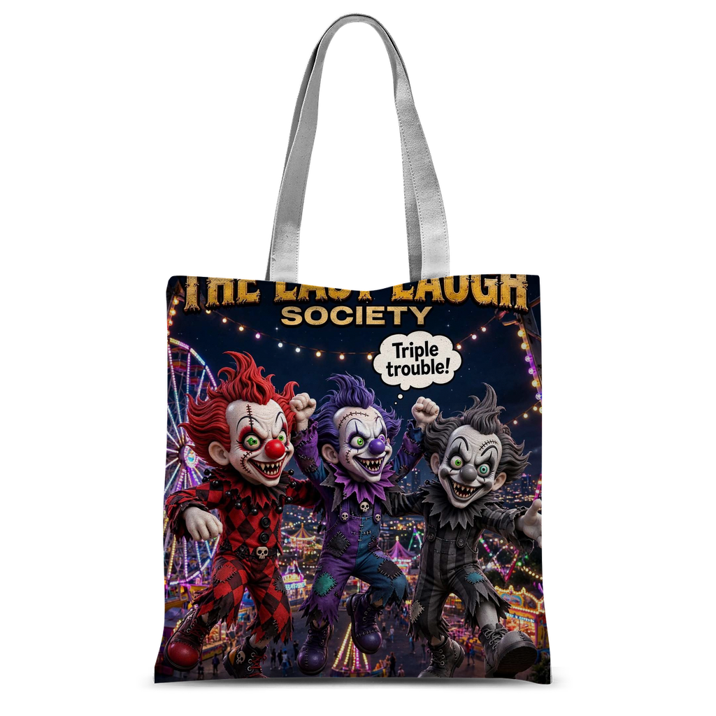 The Last Laugh Society Classic Sublimation Tote Bag