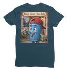 Trash Can Row Classic Women's T-Shirt