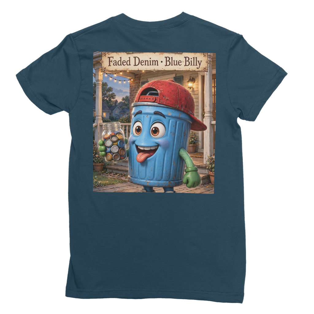 Trash Can Row Classic Women's T-Shirt