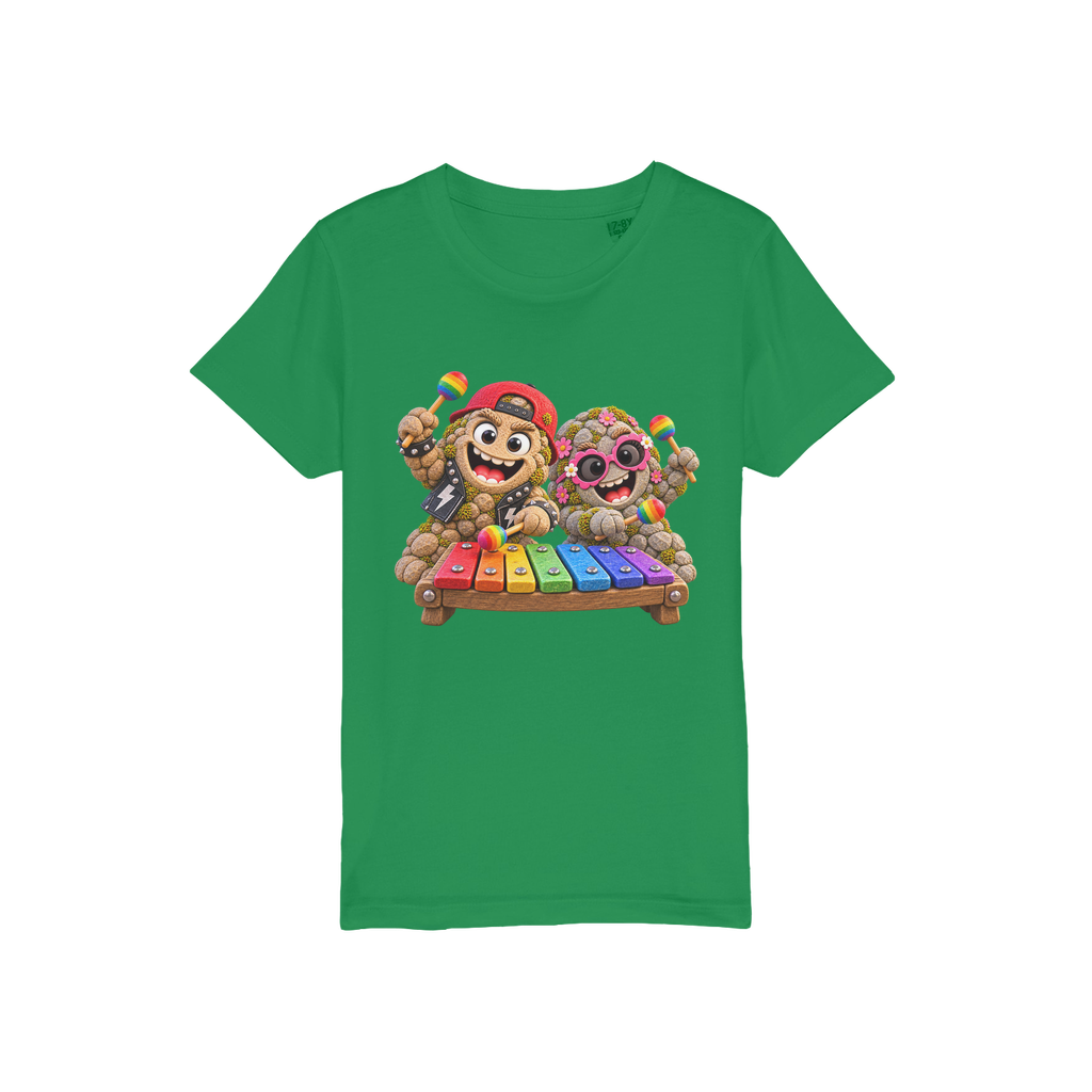 Falling Rocks COllection Organic Jersey Kids T-Shirt