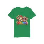 Falling Rocks COllection Organic Jersey Kids T-Shirt