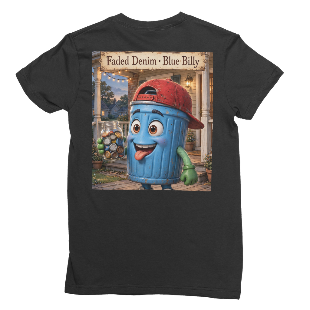 Trash Can Row Classic Women's T-Shirt