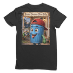 Trash Can Row Classic Women's T-Shirt