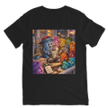 Trash Can Row – Classic V-Neck T-Shirt