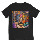 Trash Can Row – Classic V-Neck T-Shirt