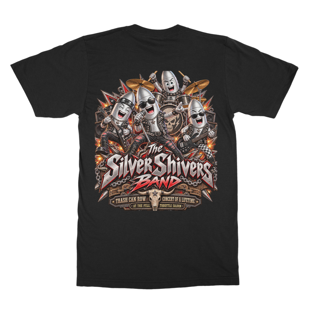 The Silver Shivers Band Classic Adult T-Shirt