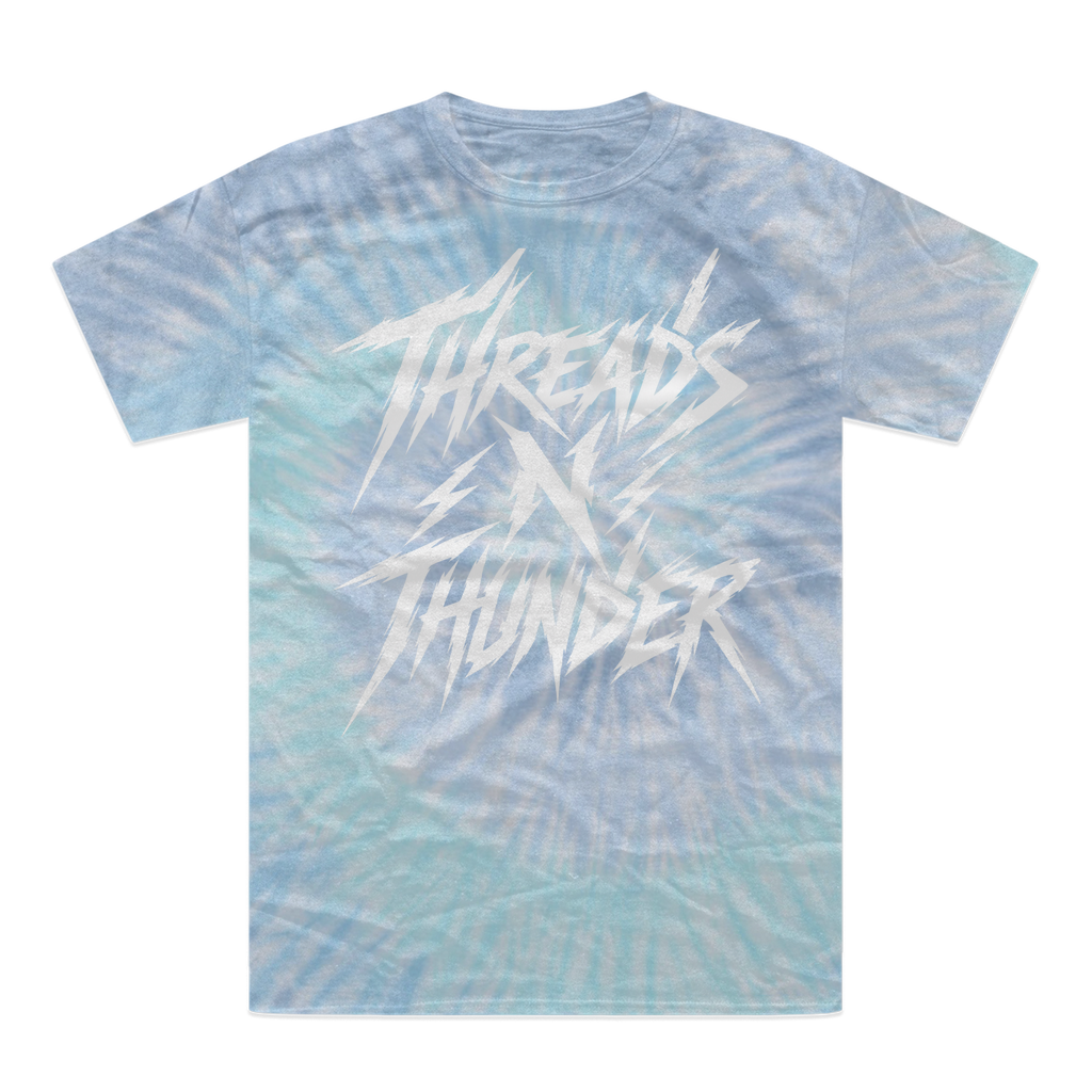 The Silver Shivers Band Tie-Dye T-Shirt