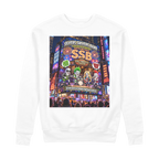 The Silver Shivers Band 100% Organic Cotton Sweatshirt