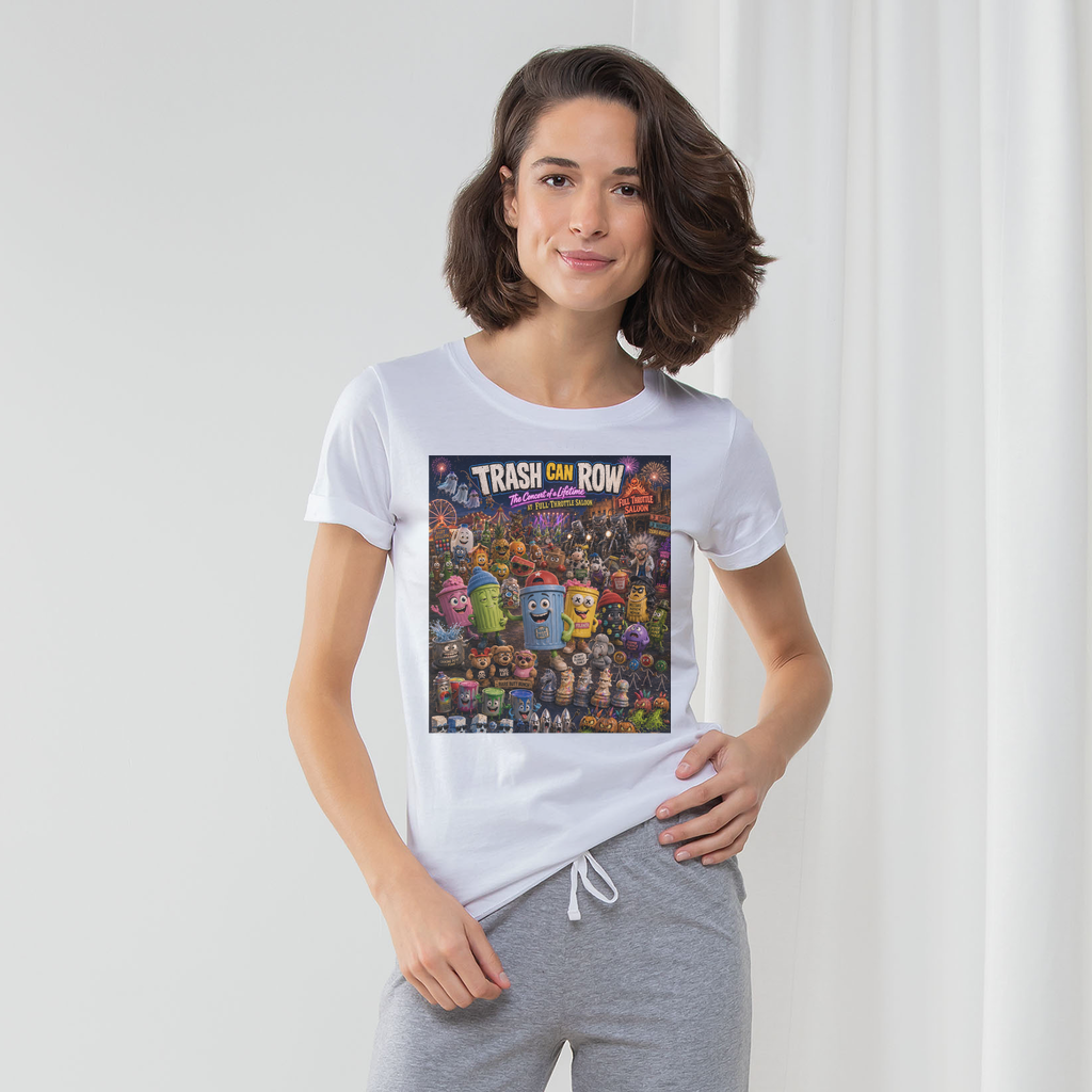 Trash Can Row: Concert for a Lifetime – Women's Long Pant Pyjama Set
