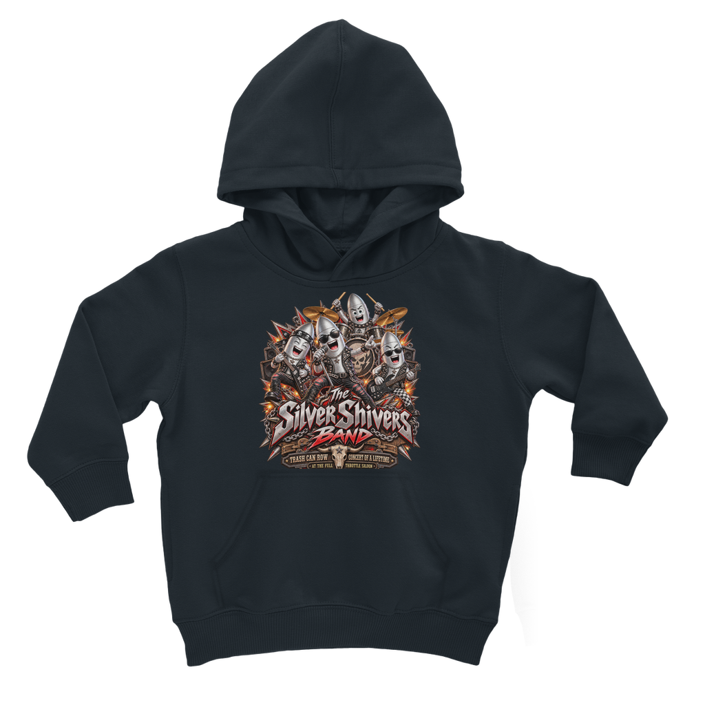 The Silver Shivers Band Classic Kids Hoodie