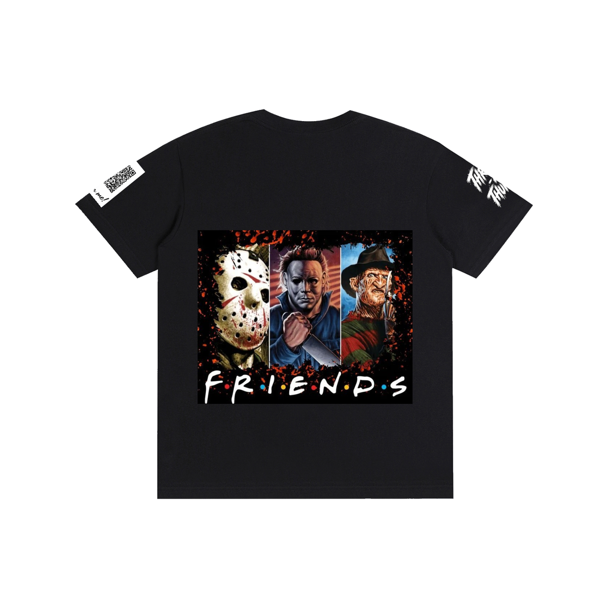 FRIENDS WITH BENEFITS DESIGN #3 Pure Cotton Unisex T-Shirt