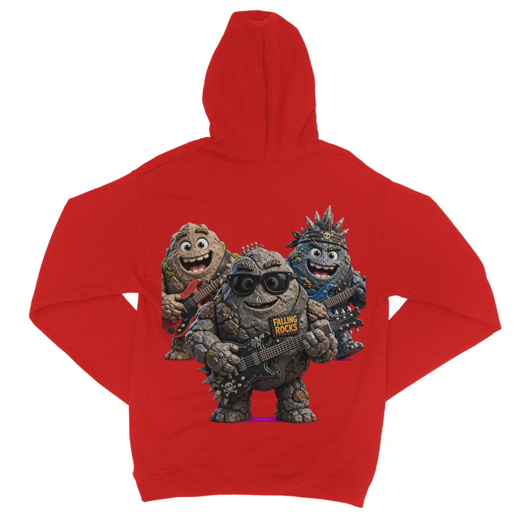 Falling Rocks COllection Classic Adult Zip Hoodie