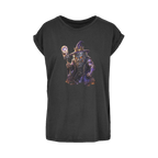 angry can man Women's Extended Shoulder T-Shirt XS-5XL